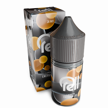 Купить Жидкость для ЭСДН RELL Gray "Бодрящий энергетик" 28мл 0мг. Жидкость для ЭСДН RELL Gray "Бодрящий энергетик" 28мл 0мг.