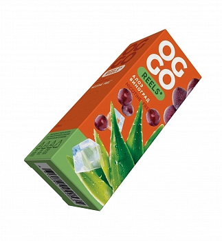 Ар OGGO Reels SALT "Алоэ Виноград" 30-20