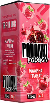 Ар Podonki Podgon SALT "Малина Гранат" 30-20
