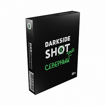 Табак Darkside Shot, 30гр "Северный / Базилик, клюква, малина"
