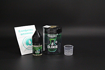 Купить Ароматизатор DARK X SIZE Le Elixir SHORT+ "Health" (на 30мл)  + флакон 30мл Ароматизатор DARK X SIZE Le Elixir SHORT+ "Health" (на 30мл)  + флакон 30мл