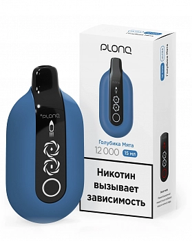 ОЭСДН Plonq ULTRA 12000 "Голубика Мята" 20мг