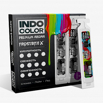 Купить Ароматизатор IndoColor "Frostbite X / Клюква, лайм, лед" 13мл (на 30мл) Ароматизатор IndoColor "Frostbite X / Клюква, лайм, лед" 13мл (на 30мл)