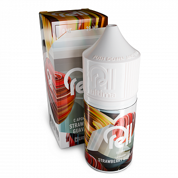 Купить Жидкость для ЭСДН RELL ULTIMA  "Strawberry Guava ice" 3мл 0мг. Жидкость для ЭСДН RELL ULTIMA  "Strawberry Guava ice" 3мл 0мг.