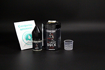 Ароматизатор DARK X SIZE Unlucky Duck SHORT+ "Rage" (на 30мл)  + флакон 30мл