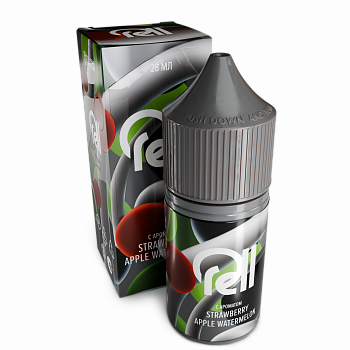 Купить Жидкость для ЭСДН RELL Gray "Арбузный коктейль с яблоком и клубникой" 28мл 0мг. Жидкость для ЭСДН RELL Gray "Арбузный коктейль с яблоком и клубникой" 28мл 0мг.