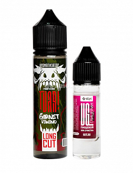 Купить Ароматизатор TVAR! Long Cut "Гранатовый Кивино" 27мл (на 60мл) Ароматизатор TVAR! Long Cut "Гранатовый Кивино" 27мл (на 60мл)
