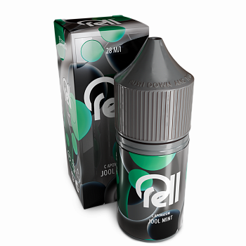 Купить Жидкость для ЭСДН RELL Gray "Свежая перечная мята" 28мл 0мг. Жидкость для ЭСДН RELL Gray "Свежая перечная мята" 28мл 0мг.