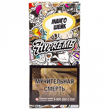 Табак Hypreme Black Line , 40гр "Sado Mother / Манго шейк"